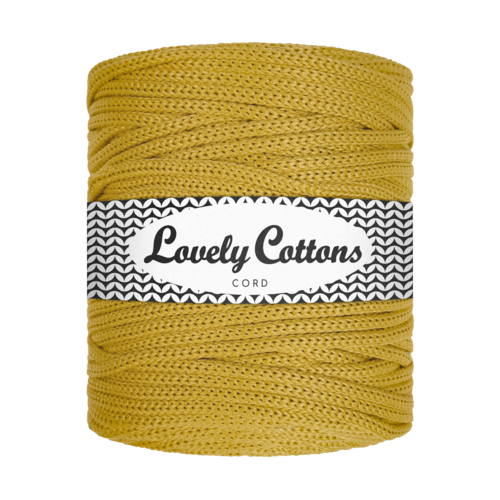 Lovely Cottons Silky Mini Oker (3MM)