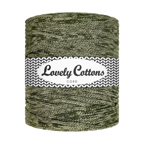 Lovely Cottons Silky Mini Camo (3MM)