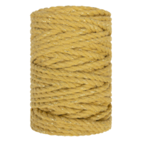 Hearts Triple Twist 8MM Golden Oker (50 meter)