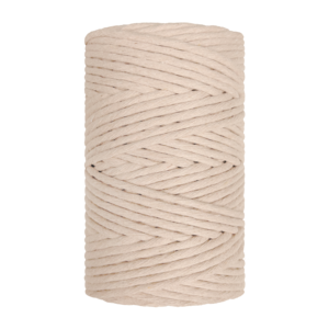 Single Twist 4.5MM Pastel Apricot 100M