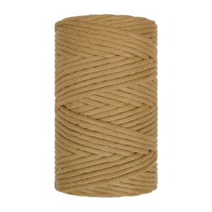 Single Twist 4.5MM Cinnamon 100M