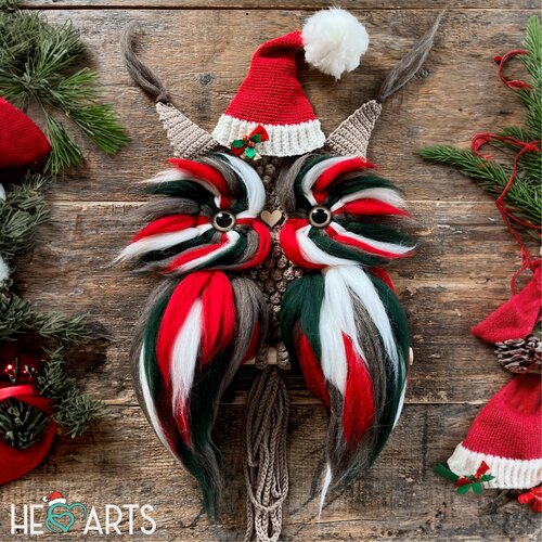 Hearts KERST Wooly de uil Hearts KERST Wooly de uil