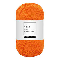 Glam Kerstbal Haakpakket in 3D  Orange