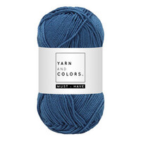 Glam Kerstbal Haakpakket in 3D Pacific Blue