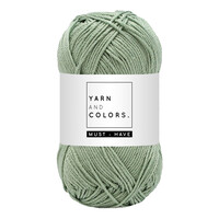 Glam Kerstbal Haakpakket in 3D Eucalyptus