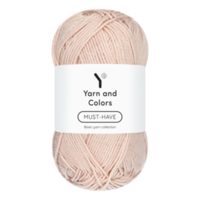 Glam Kerstbal Haakpakket in 3D Blush