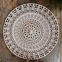 Mandala CAL 2024- voorbeeldkleur Blush