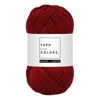 Mandala CAL 2024 - Burgundy