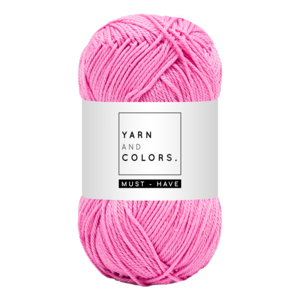 Yarn and colors Must-have Cotton Candy