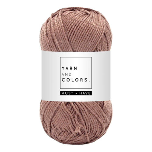 Yarn and colors Must-have Teak