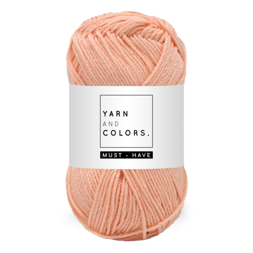 Yarn and colors Must-have Peach