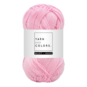 Yarn and colors Must-have Blossom