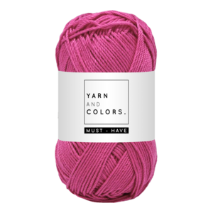 Yarn and colors Must-have Fuchsia Pink Yarn and colors Must-have Fuchsia Pink
