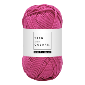 Yarn and colors Must-have Fuchsia Pink