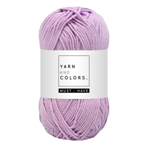 Yarn and colors Must-have Orchid