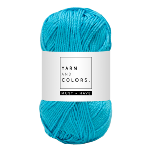 Yarn and colors Must-have Turquoise