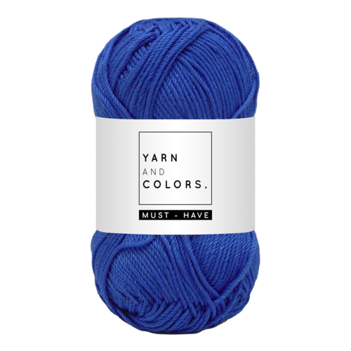 Yarn and colors Must-have Sapphire