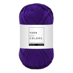 Yarn and colors Must-have Amethyst