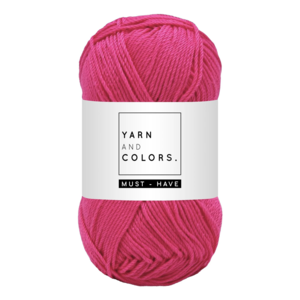 Yarn and colors Must-have Girly Pink