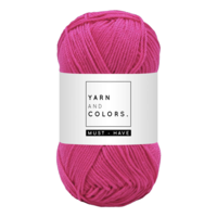 Mandala CAL 2024 - Deep Cerise