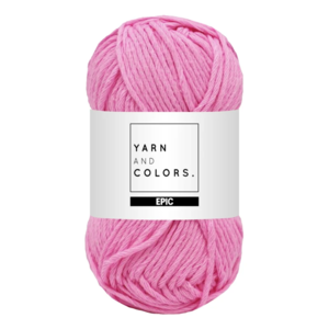 Yarn and colors Epic Cotton Candy