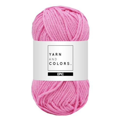 Yarn and colors Yarn and Colors Epic Cotton Candy