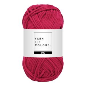 Yarn and colors Epic Raspberry Yarn and colors Epic Raspberry