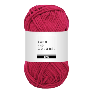 Yarn and colors Epic Raspberry