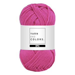 Yarn and colors Epic Deep Cerise