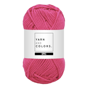 Yarn and colors Epic Girly Pink