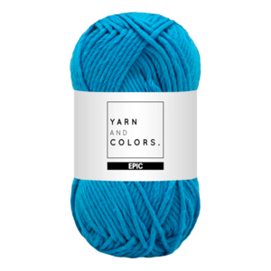Yarn and colors Epic Blue Lake