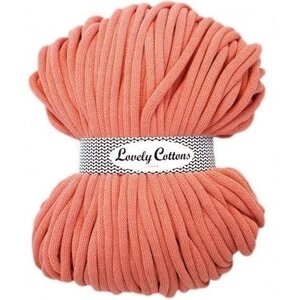 Lovely Cottons 9MM Gevlochten Coral