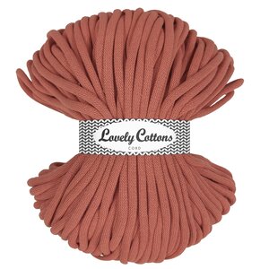 Lovely Cottons 9MM Gevlochten Brickred