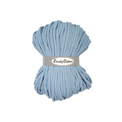 Lovely Cottons 9MM Gevlochten Lightblue