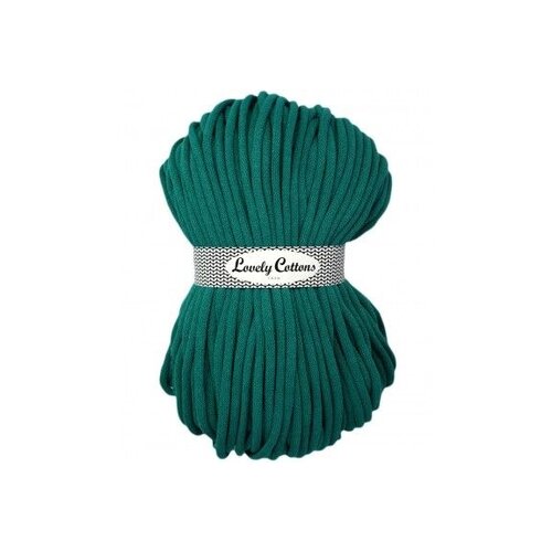 Lovely Cottons 9MM Gevlochten Emerald