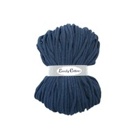 9MM Gevlochten Washed Jeans