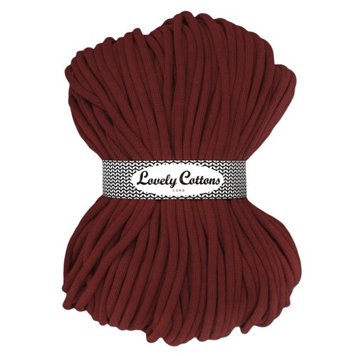 Lovely Cottons Lovely Cottons 9MM Gevlochten Bordeaux