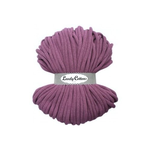 Lovely Cottons 9MM Gevlochten Orchid