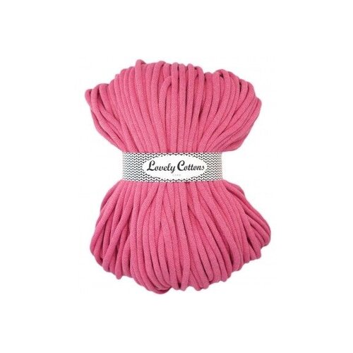 Lovely Cottons 9MM Gevlochten Pink