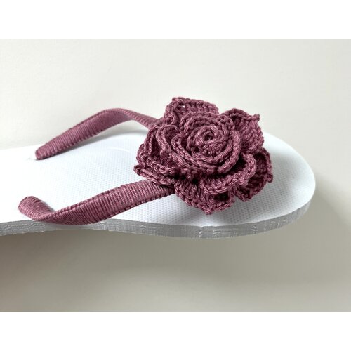 Hearts Teenslippers Haakpakket Roos