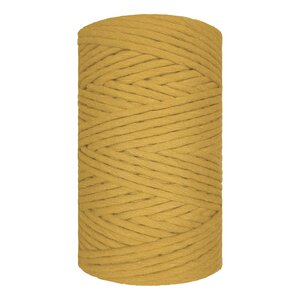 Single Twist 4.5MM Mustard 100M