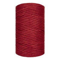 Single Twist 4.5MM Redwine