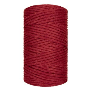 Single Twist 4.5MM Redwine