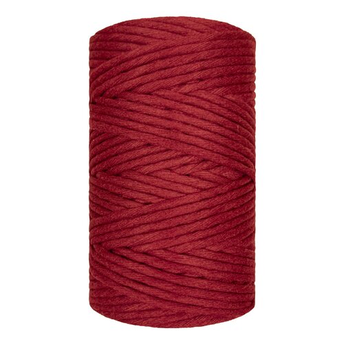 Hearts Single Twist 4.5MM Redwine