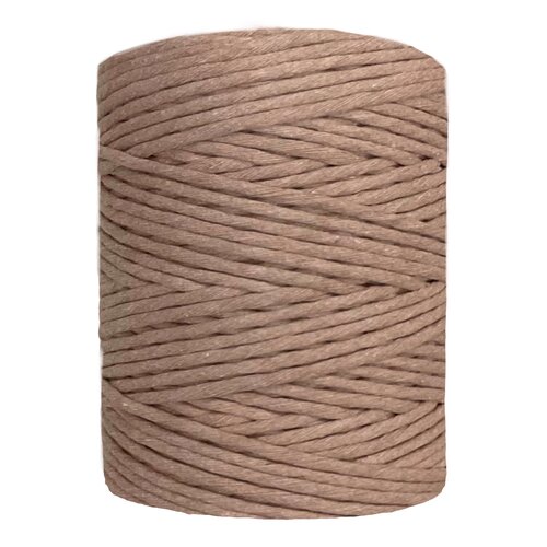 Hearts Single Twist 4.5MM Old Peach 200M