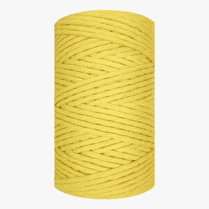 Single Twist 4.5MM Yellow 100M