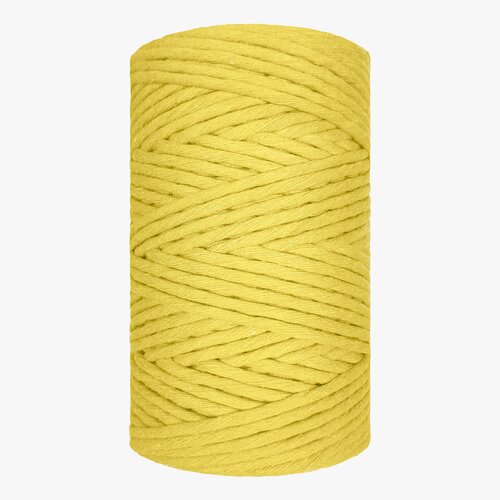 Hearts Single Twist 4.5MM Yellow 100M