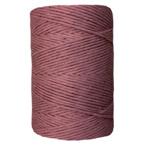 Hearts Single Twist 4.5MM Rough Pink 500M