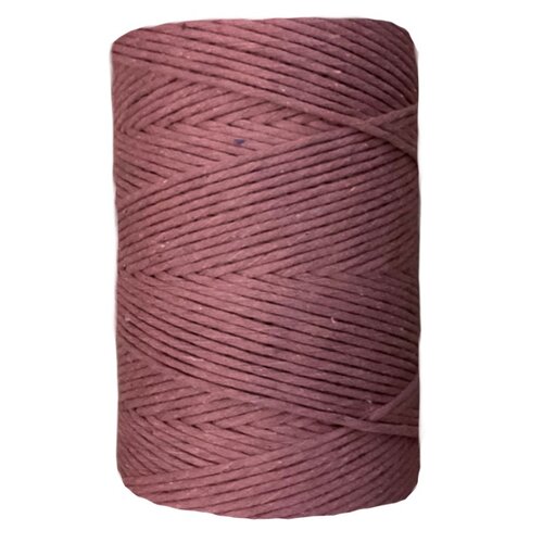 Hearts Single Twist 4.5MM Rough Pink 500M