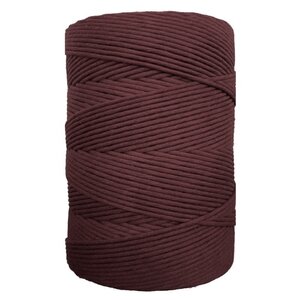 Hearts Single Twist 4.5MM Bordeaux 500M